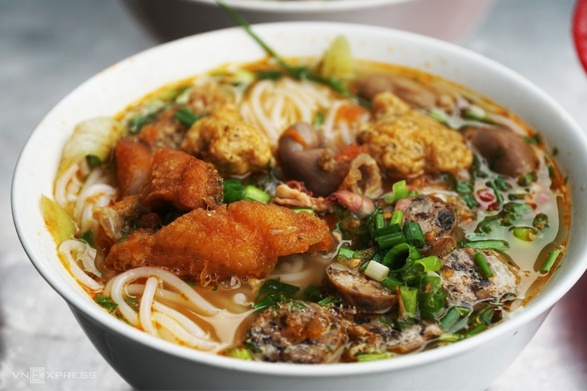 bún cá Hải Phòng